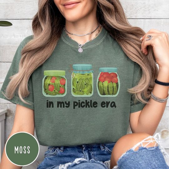 Discover In My Pickle Era Cute Pickle Gardening T-Shirt