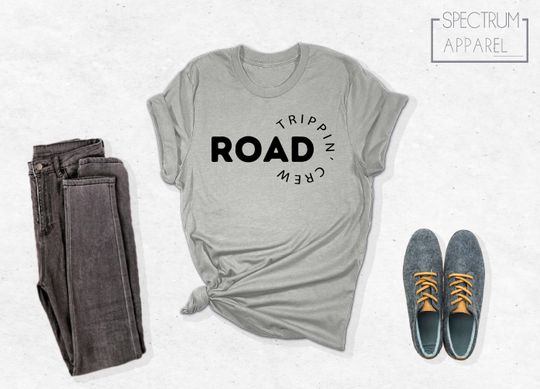 Discover Road Trippin Crew Shirt, Family Vacation Shirt, Vacation Shirt