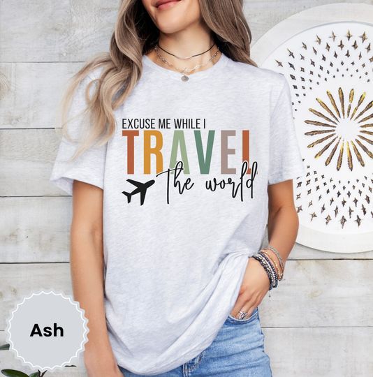 Discover Traveling Shirt, Travel The World, Family Vacation T-shirts