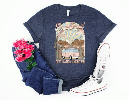 Discover Road Trippin Destination Unknown Shirt, Road Trippin Shirt