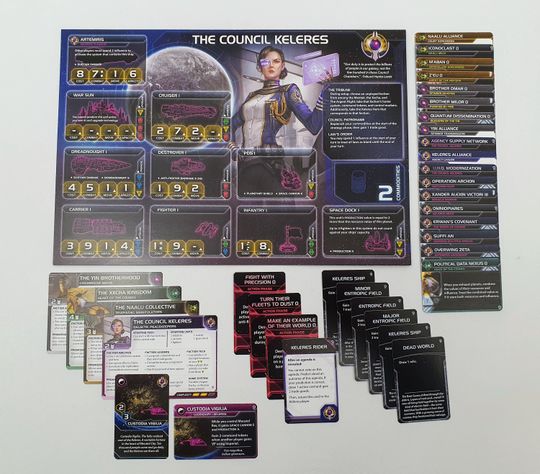 Discover ENGLISH Codex 1, Codex2, Codex3 for TI4 + Instructions ENGLISH version