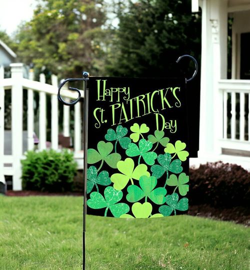 Discover St. Patrick's Day Garden Yard Flag