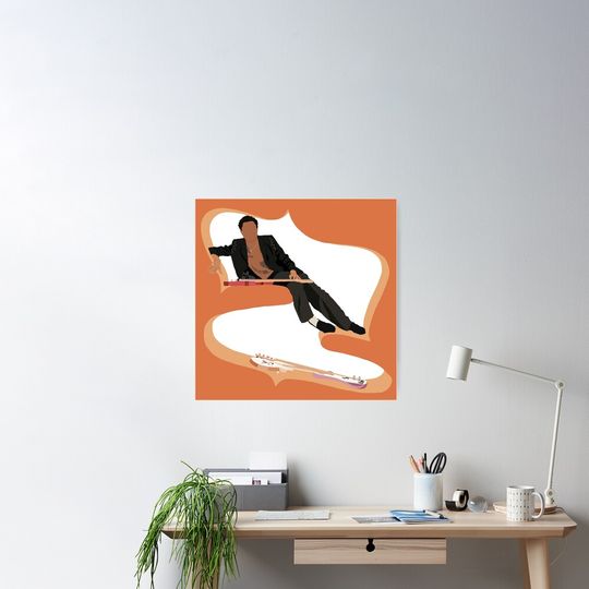 Discover Steve Lacy Apollo XXI Poster