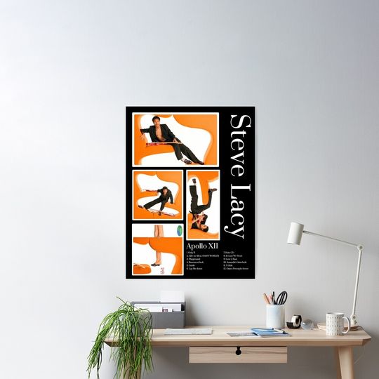 Discover Apollo XII - steve Poster