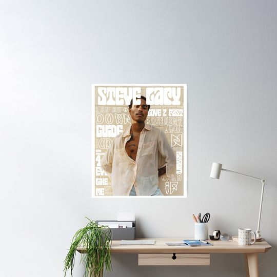 Discover Steve Lacy Tracklist Poster Apollo Poster
