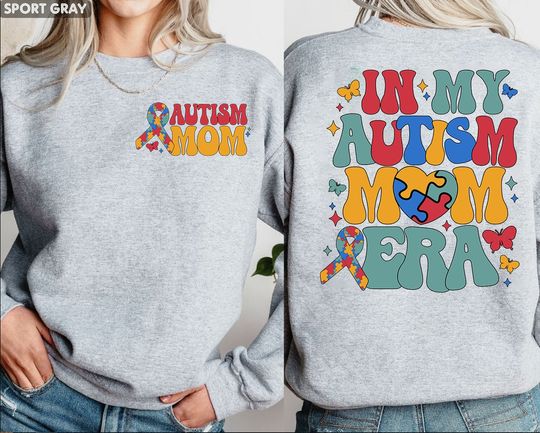 Discover In My Autism Mom Era Shirt - Autism Awareness