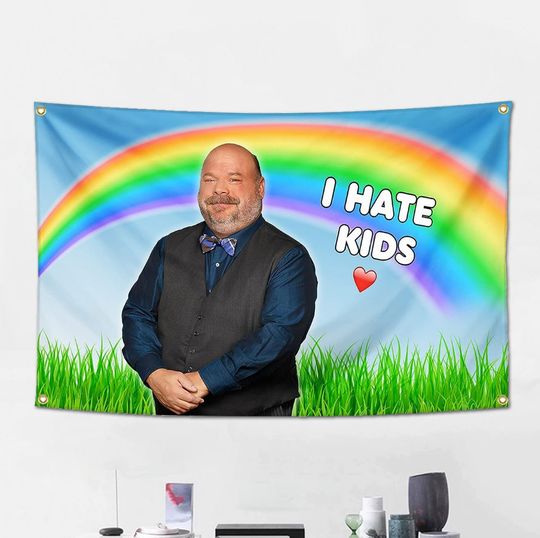 Discover Bertram Flag Banner - Meme Flag Decor