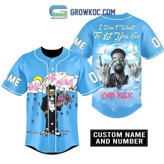 Discover Rock I Dont Want To Ket You Go Baseball Jersey