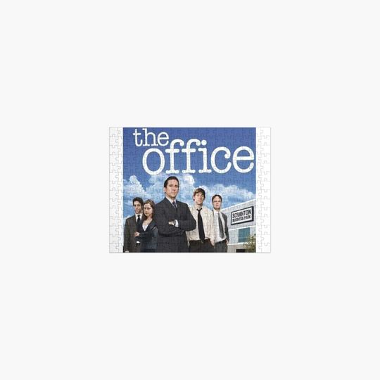 Discover The Office  Jigsaw Puzzle