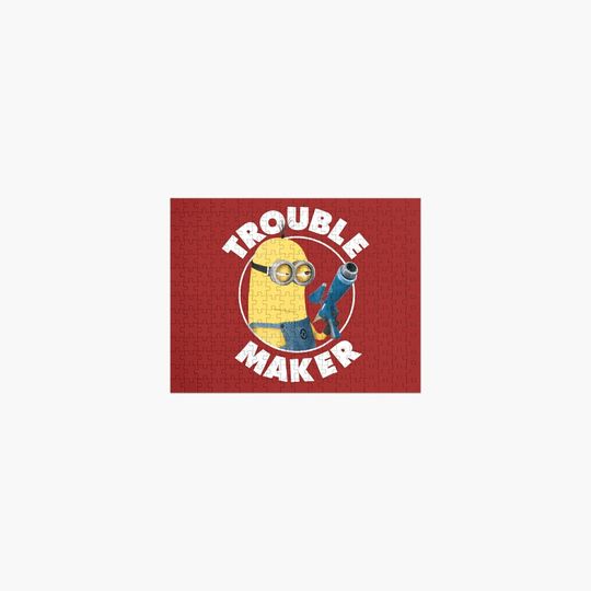 Discover Despicable Me Kevin Trouble Maker  Jigsaw Puzzle