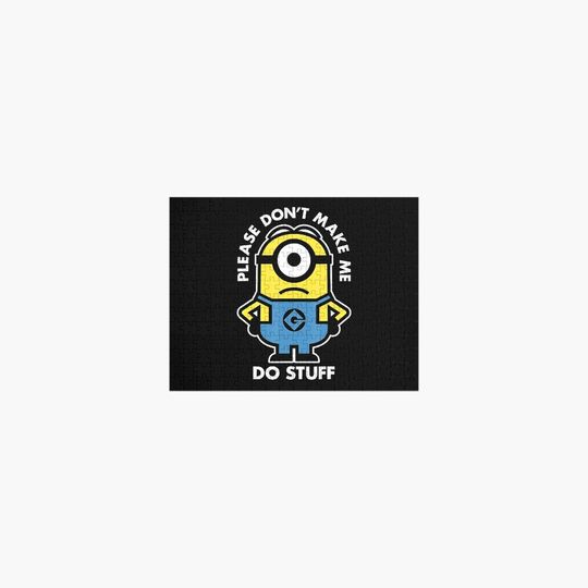 Discover Despicable Me Minions Jigsaw Puzzle