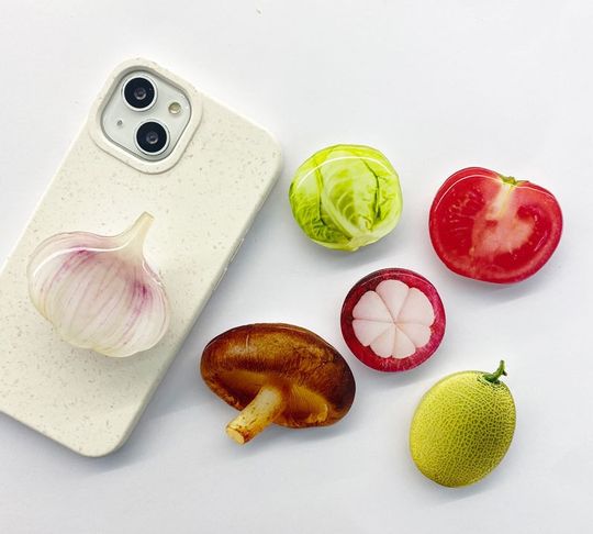 Discover Cute Phone Grip Holder for Fruit Lovers