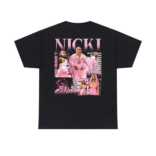 Discover Nicki Pink Friday 2 Minaj Album Graphic T-Shirt