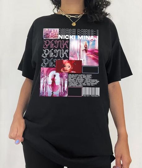 Discover Vintage Nicki Minaj Friday 2 Shirt, Nicki Minaj T-Shirt