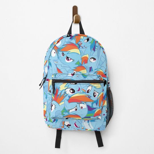 Discover Rainbow Dash Mess Backpack