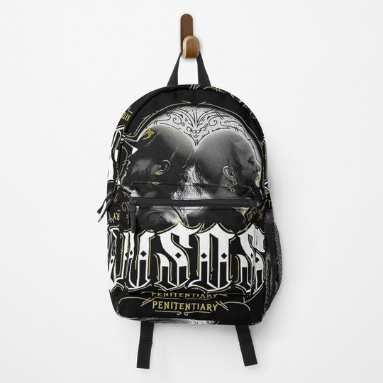 Discover Wrestling Entertainment The Usos Penitentiary   Backpack