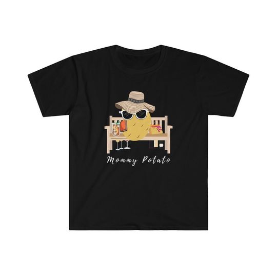 Discover Mommy Potato On Unisex Potatoes T-Shirt
