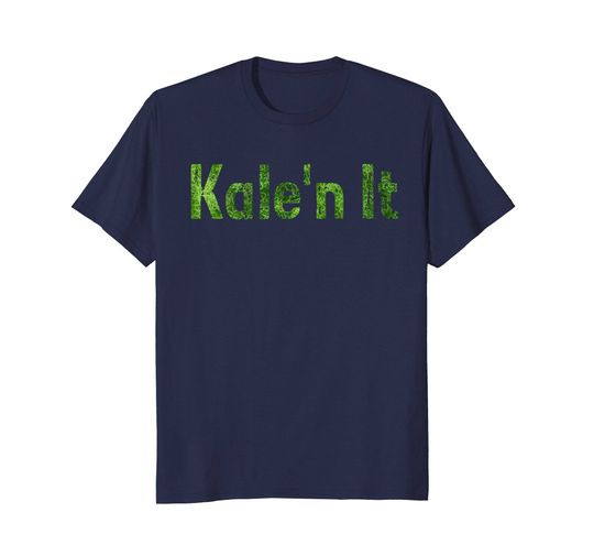 Discover Funny Vegetarian Kale Top T-Shirt