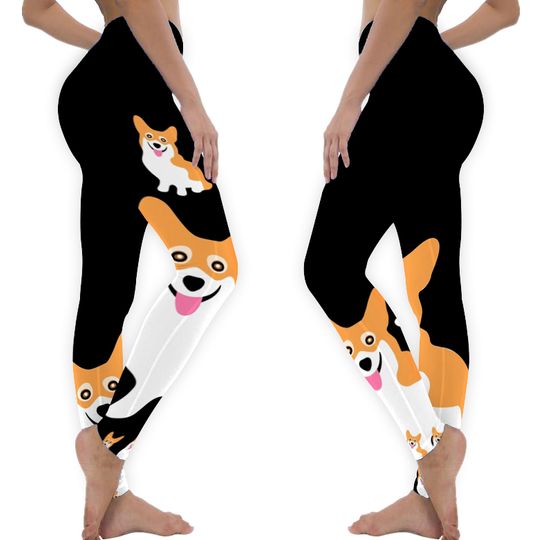 Discover Pembroke Welsh Corgi Leggings