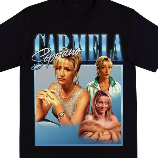 Discover Carmela Soprano Homage T Shirt, Carmela Soprano T Shirt