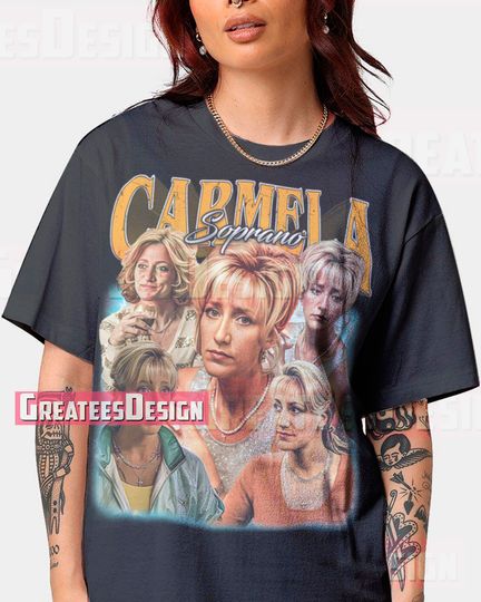 Discover Carmela Soprano Shirt, Edie Falco Tshirt