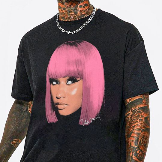 Discover Gag City Nicki Minaj Pink Friday 2 Tour Shirt