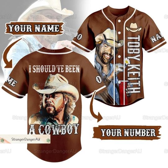 Discover Toby Keith Jersey Shirt - Toby Keith Merchandise