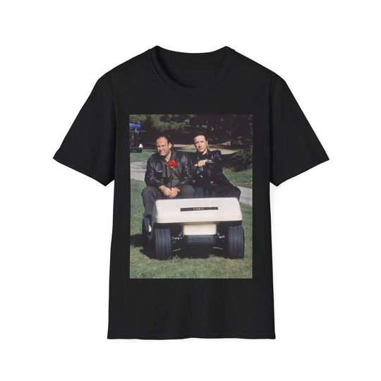 Discover Tony Soprano and Furio Golf Cart Shirt