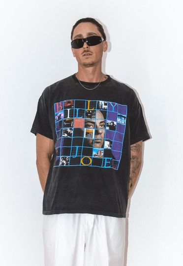 Discover Vintage Collectible Billy Joel Storm Tour T-Shirt