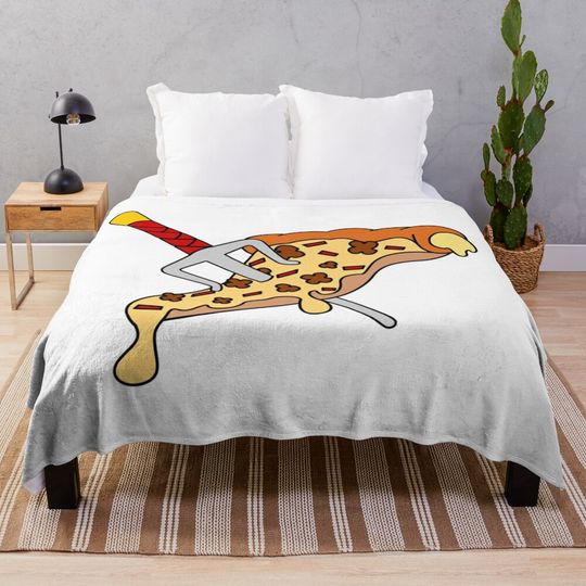 Discover Pizza TMNT Teenage Mutant Ninja Turtles Blanket