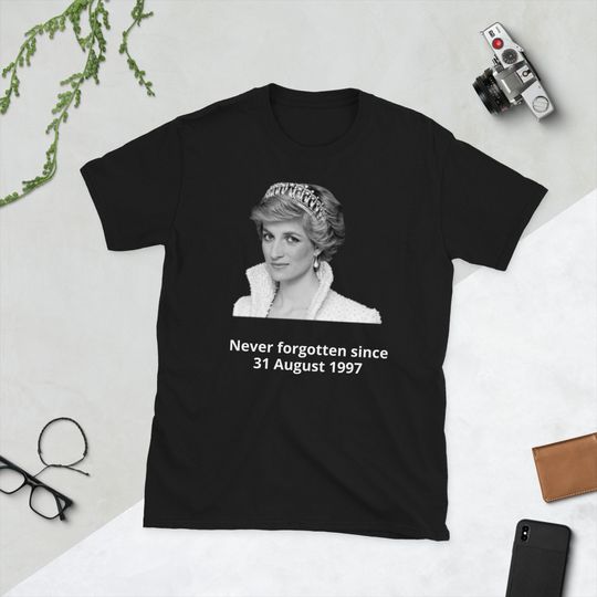 Discover Anniversary Princess Diana, Short-Sleeve Unisex T-Shirt