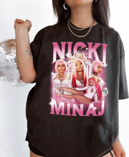 Discover Hot Nicki Minaj Shirt