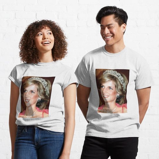 Discover Princess Diana Classic T-Shirt