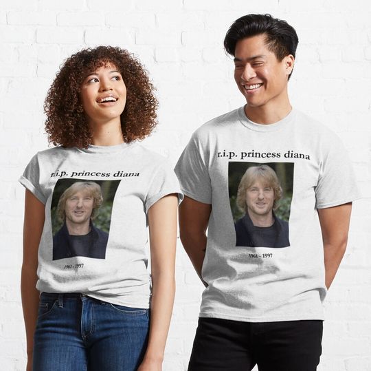 Discover in memoriam of princess diana   Classic T-Shirt