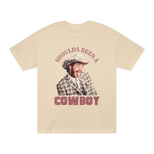 Discover Shoulda Been a Cowboy Shirt, Post Malone shirt, Posty shirt, Post Malone merch