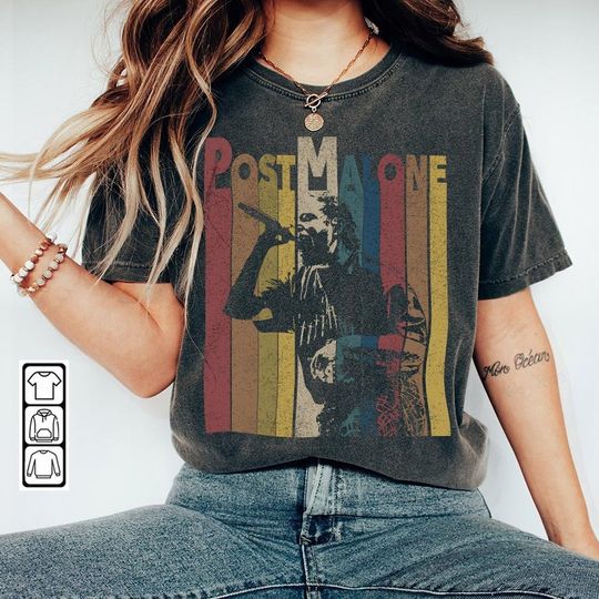 Discover Post Malone Tour Merchandise Shirt - Twelve Carat Design
