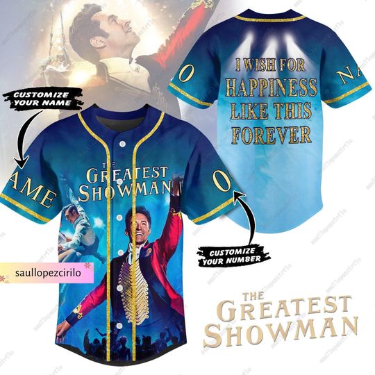 Discover The Greatest Showman Jersey, Vintage Greatest Showman Jersey
