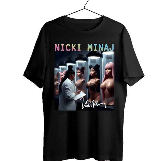 Discover Nicki Minaj  Tour 2024 Tshirt