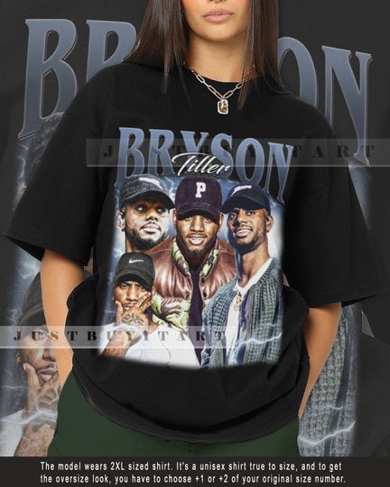 Discover Limited Bryson Tiller Shirt Gift Singer Bryson Tiller T-Shirt