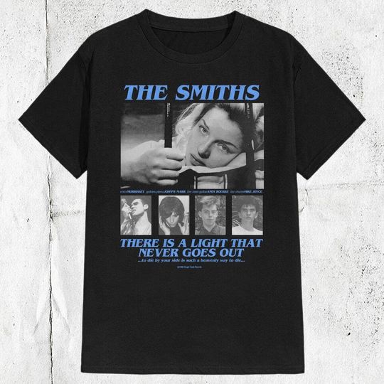 Discover Vintage 90s The Smiths Band T Shirt