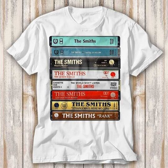 Discover The Smiths Album Cover Cassette T Shirt