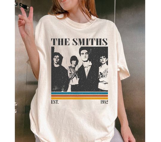 Discover The Smiths Music T-Shirt