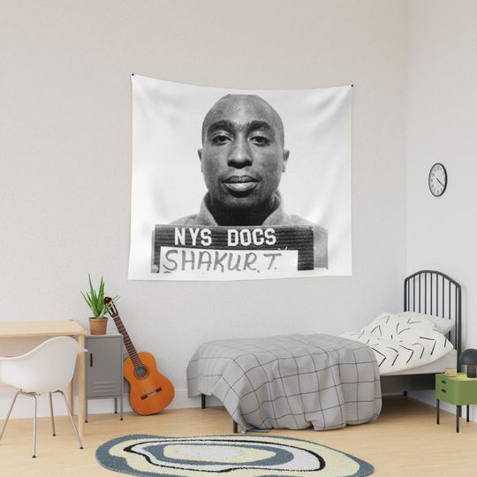 Discover Tupac Shakur Tapestry, 2pac Rapper Home Decor