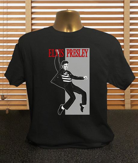 Discover Elvis Presley Jailhouse Rock Scarface