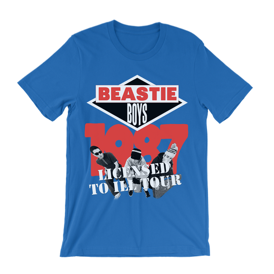 Discover Beastie Boys Licensed To ILL  T Shirt