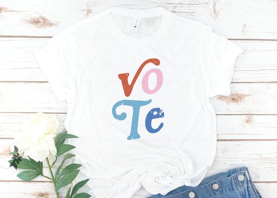 Discover Vote Shirt, Election Shirt