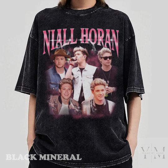 Discover Niall Horan 90s Vintage  Shirt, Niall Horan 2024 Tour Shirt