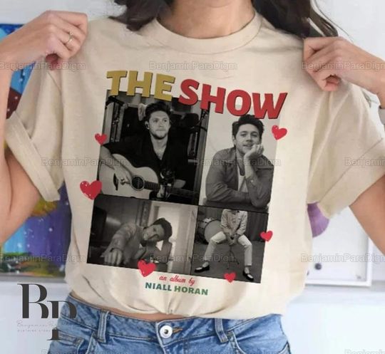 Discover Niall Horan Shirt, The Show Live On Tshirt, Niall Horan 2024 Show Shirt