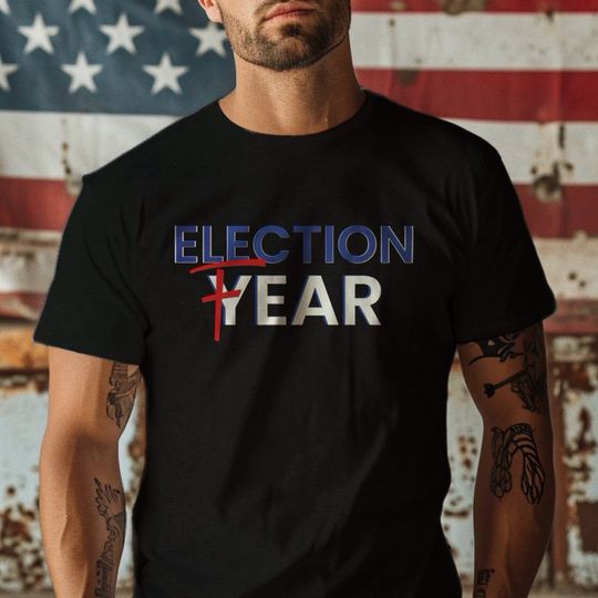 Discover Election Year Tee, Graphic Tee, President 2024 T-shirt, Political Tshirt