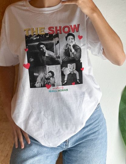 Discover Niall Horan Tshirt, The Show Niall shirt, Gift For Fan